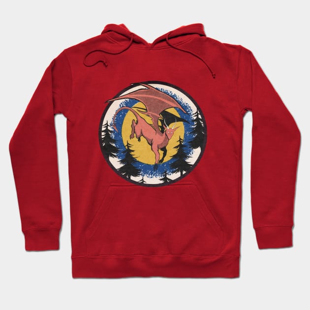 The Jersey Devil Hoodie by TheLenRoman